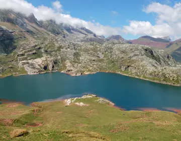 Lac d'Estaens - 25 juillet